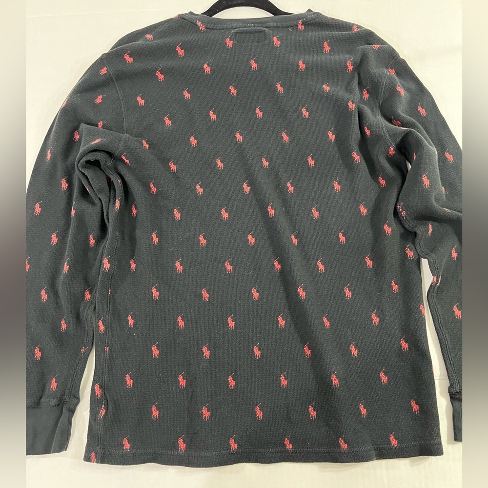 POLO RALPH LAUREN MENS SLEEP SHIRT - Picture 8 of 9